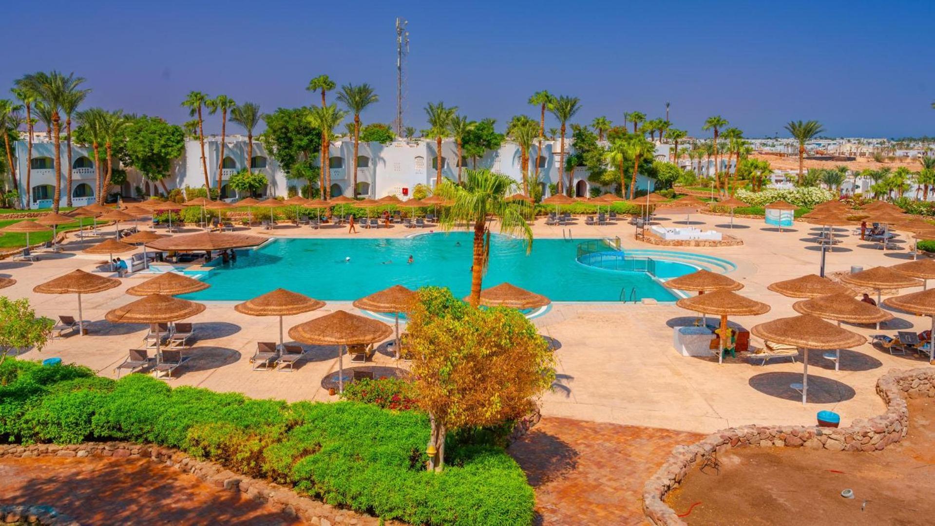 Domina coral bay resort&spa sharm el sheikh Exterior foto A resort in Hammamet