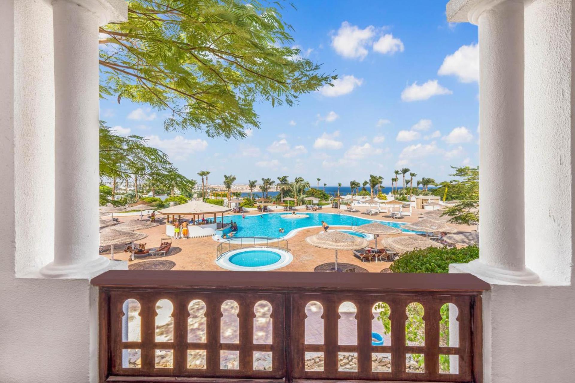 Domina coral bay resort&spa sharm el sheikh Exterior foto