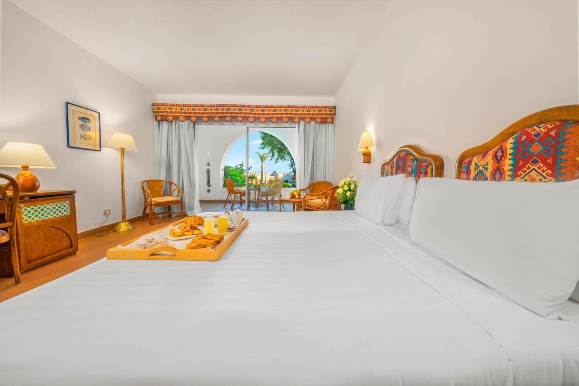 Domina coral bay resort&spa sharm el sheikh Exterior foto Deluxe Room